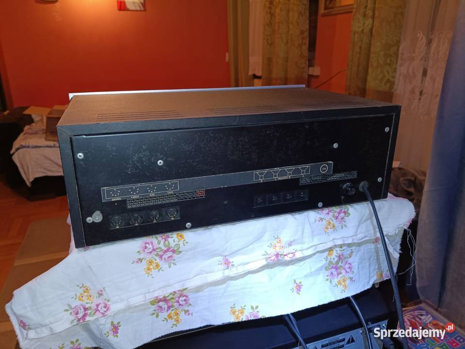 Korektor Sansui Wintage SE7 stan idealny Chorzelów