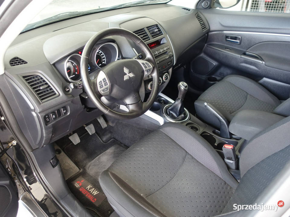 Mitsubishi ASX 16 Ben117TempomatAlu 17 benzyna Lublin