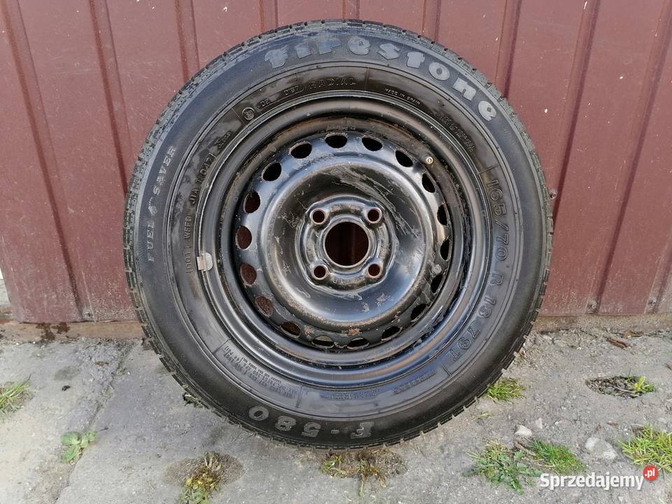 Ko o zapasowe R13 165 70 Firestone Fuel Saver F580 Stryk w