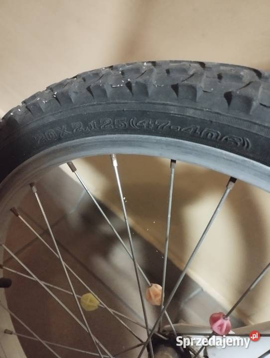 Rower dziecięcy koła 20 Miejskie Nidzica