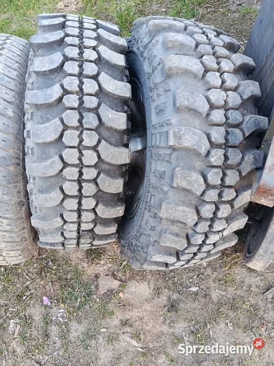 Koło opony terenowe AT Samochodowe Zawiercie