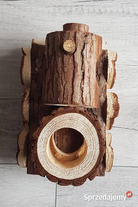 Trixie Pociąg drewniany domek gryzoni Chrzanów