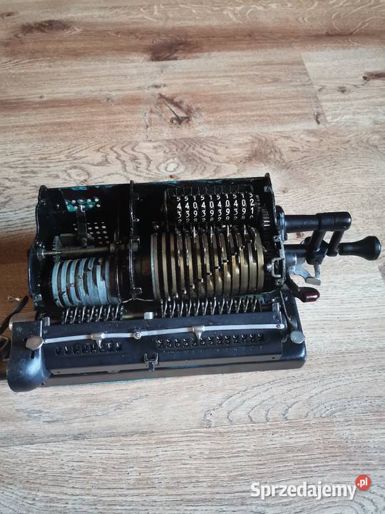 Stara maszyna do liczenia z lat 50 tych małopolskie Kraków
