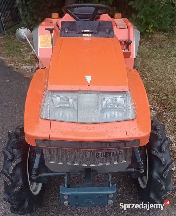 Ciągnik mini traktor ogrodniczy Kubota Zamość