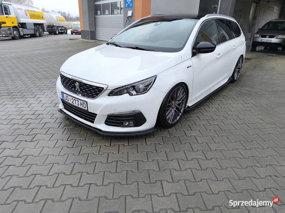 Peugeot 308 gt line Lift 2018 16 bluehdi alu led 1600cm3