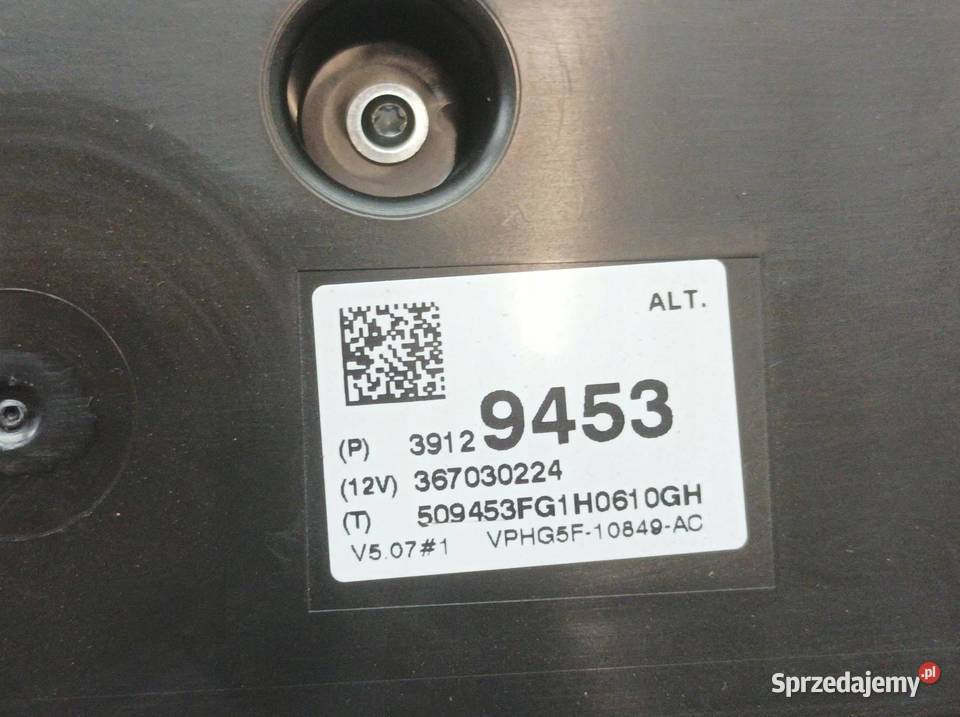 LICZNIK 39129453 12 B 69 Opel Corsa V 2014 E osobowe