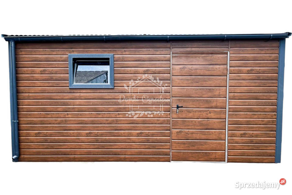 Schowek Domek Ogrodowy 45x2m Ciemny orzech RYNNY mazowieckie Przasnysz