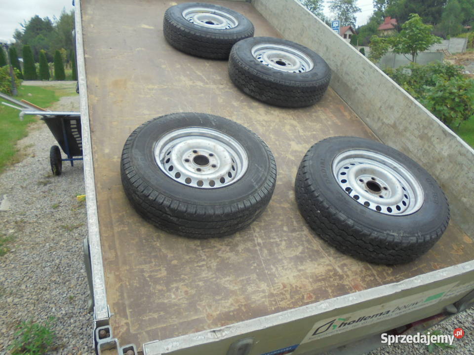 przyczepa samochodowa burtowa dmc 2700 wywrotka Przyczepy i naczepy podkarpackie