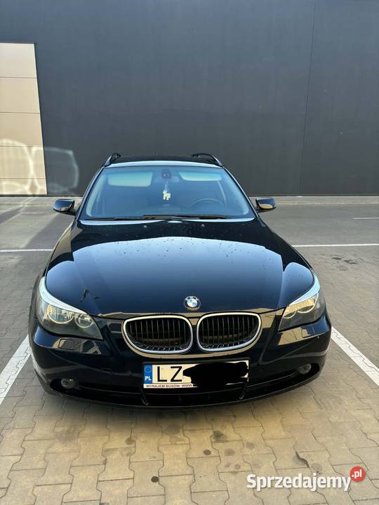 BMW e61 525d 25 177 2497cm3 lubelskie Zamość sprzedam