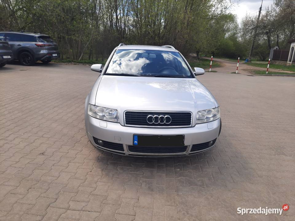 Audi a4 b6 A4 podlaskie Białystok