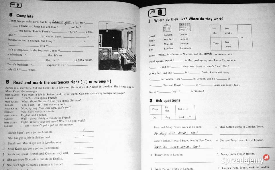 Kernel One Workbook Muriel Higgins Robert ONeill Pozostałe Chełm