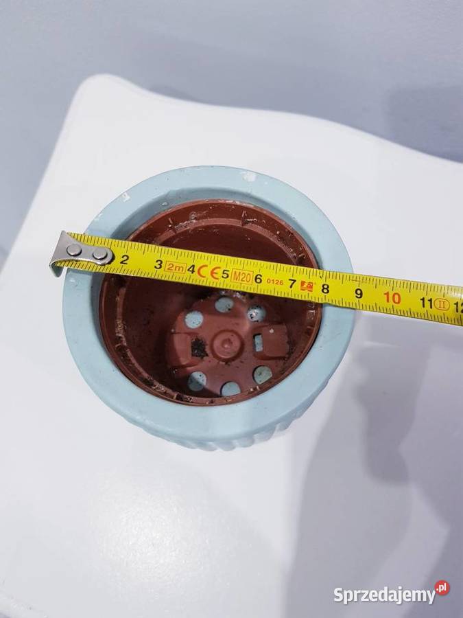 Ceramiczna osłonka na doniczkę sukulenta Dąbrowa Górnicza