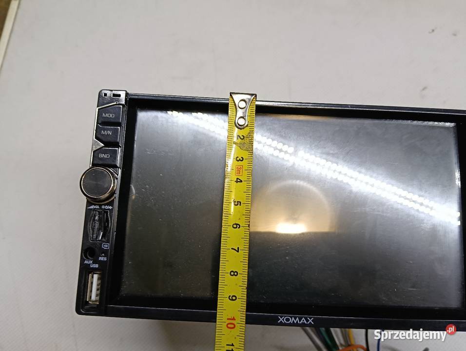 Radio samochodowe marki XOMAX Motoryzacja Drążdżewo Nowe