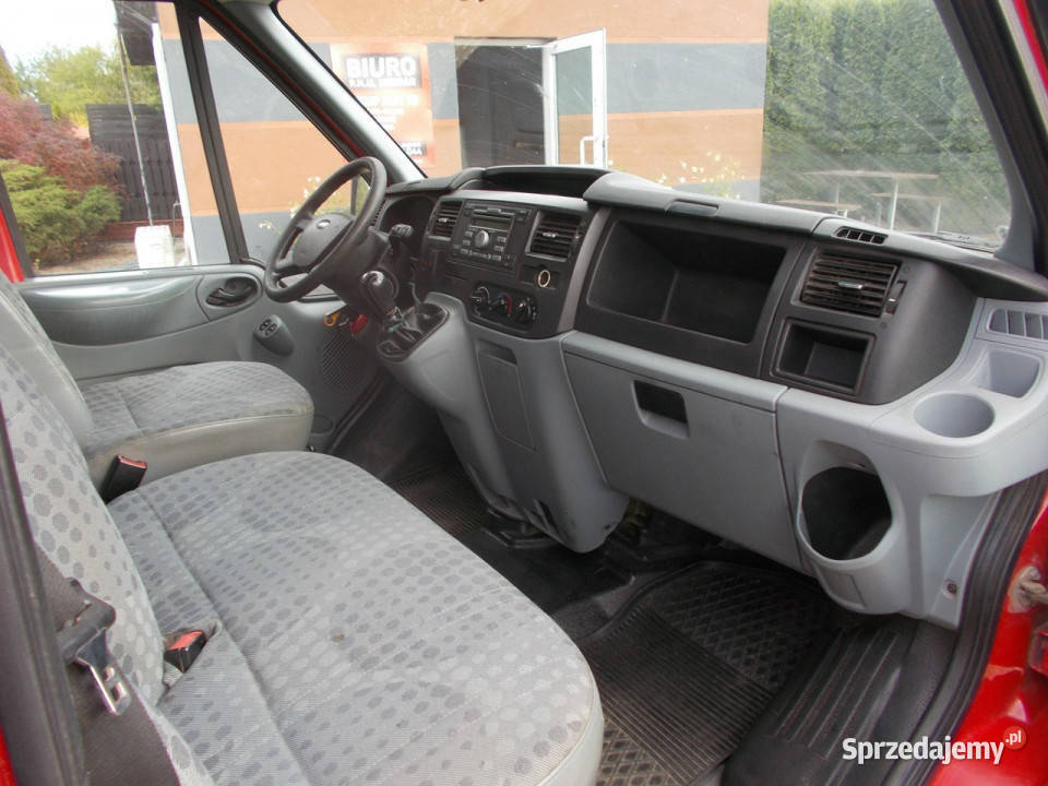 Ford Transit 24Diesel6 osobowybrygadówka