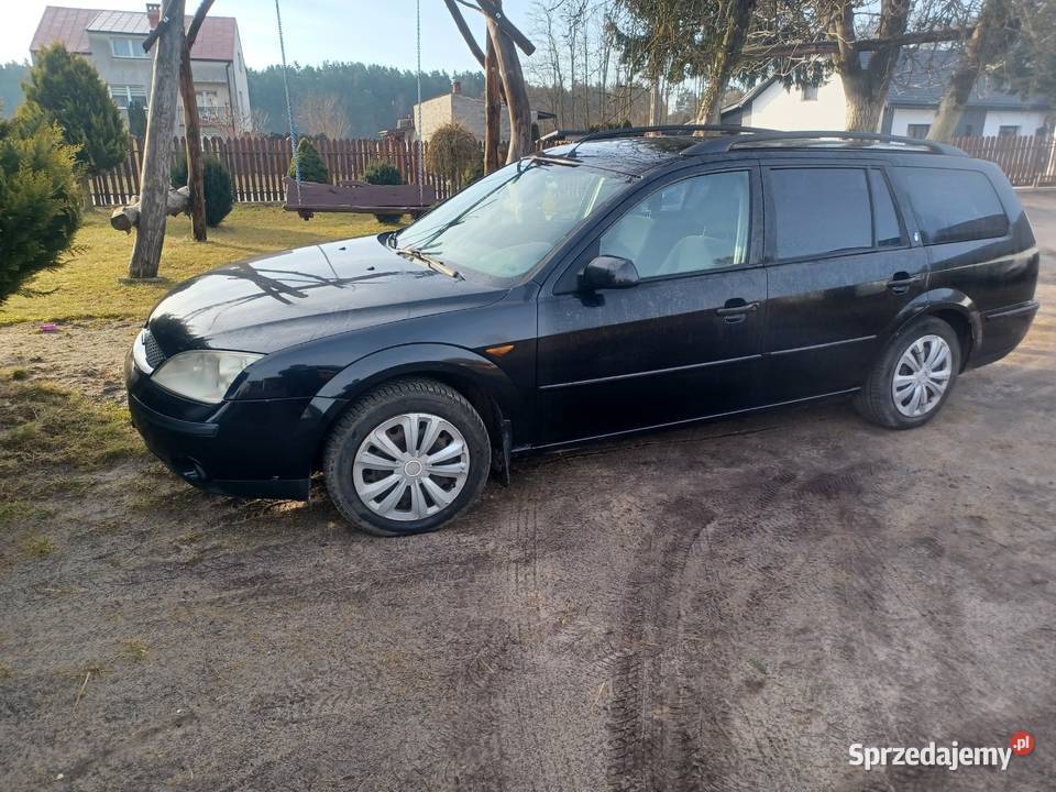 FORD MONDEO MK3 TDDI łódzkie