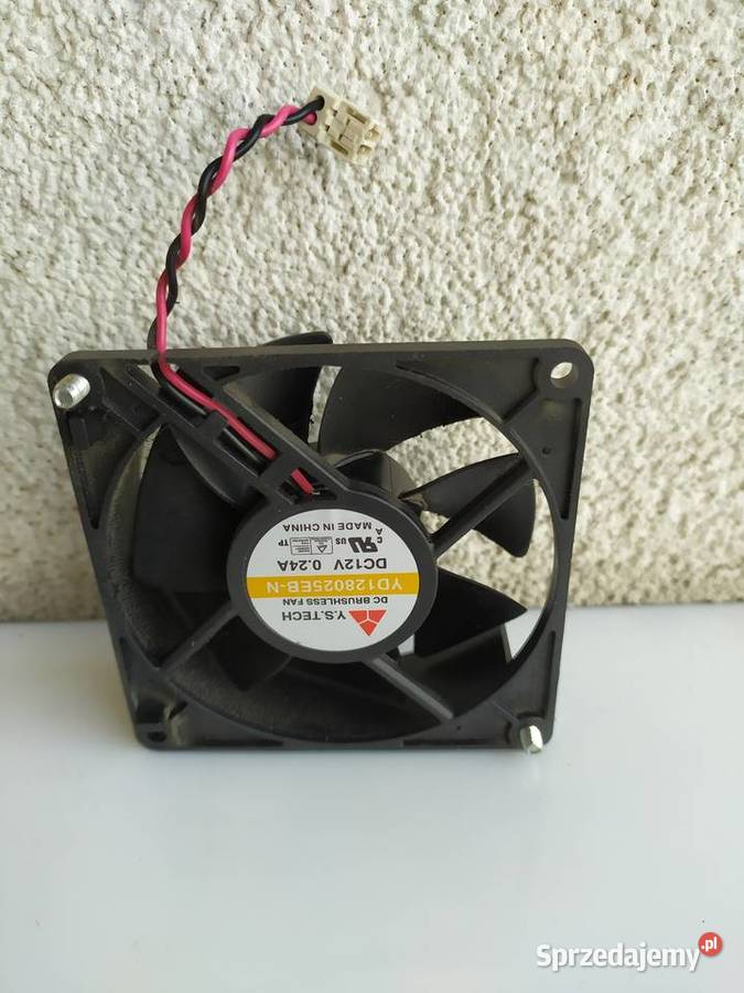 Wentylator DC12V 024A YD128025EBN sprzedam