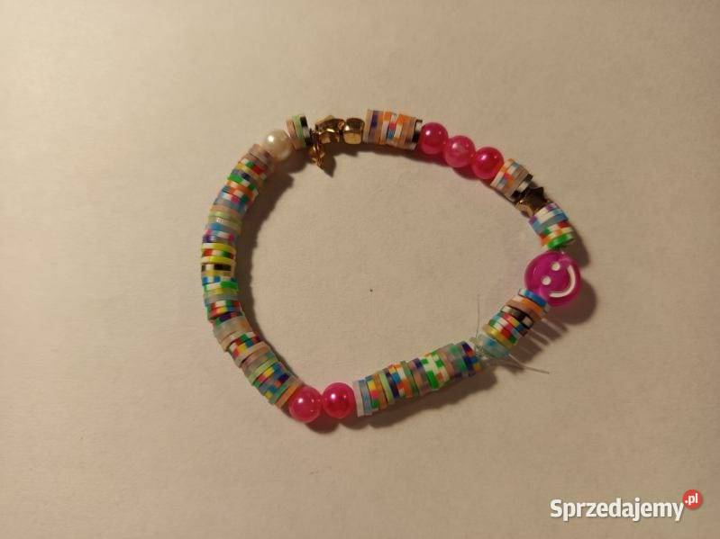 Bransoletki z koralików robione ręcznie Kopyść