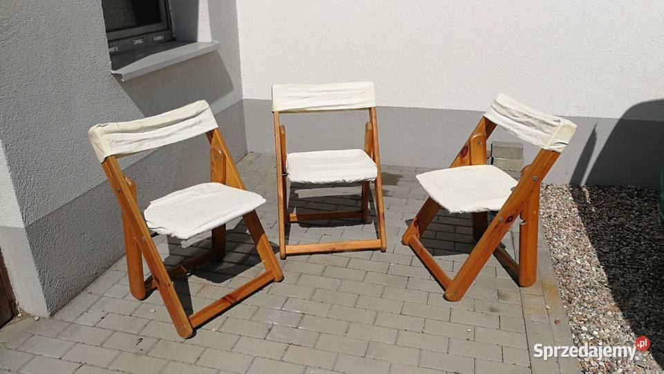 Zestaw 3 zabytkowych krzeseł KonTiki Sosna Gills