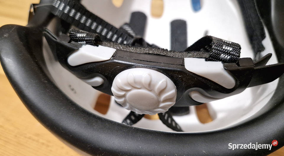 Kask rowerowy dziecięcy rozmiar S kolorowy Rowery i akcesoria Wieluń