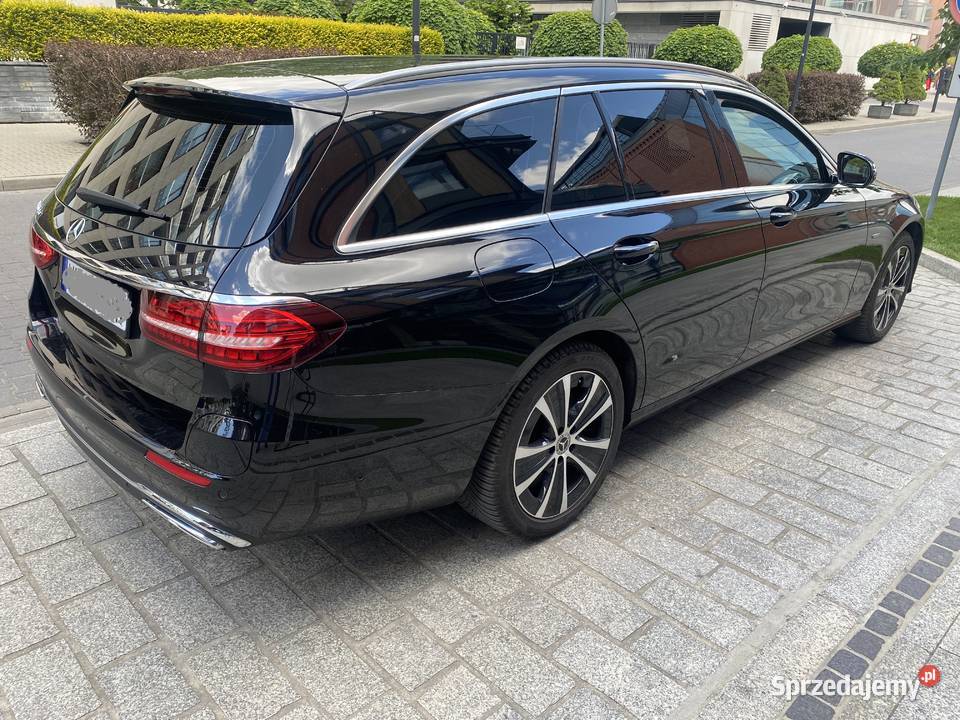 mercedes w 213 diesel z elektrykiem 300DE kombi Łomianki Dolne