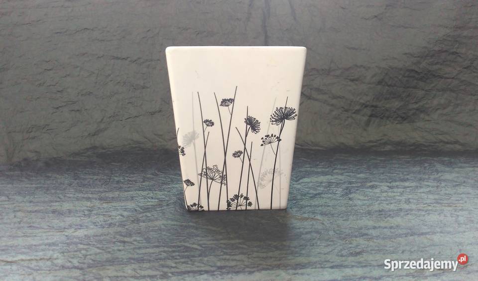 Osłonka doniczki Pojemnik kwadrat Dmuchawce NOWE Białystok sprzedam