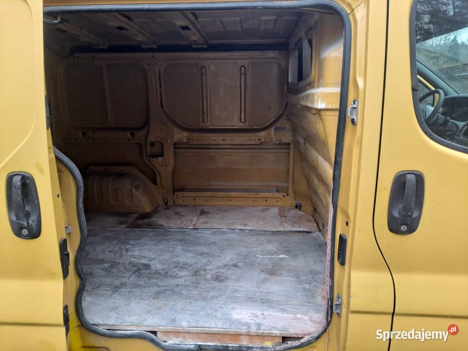 Opel Vivaro 2005 r 19 TDCi 120 Chodzież