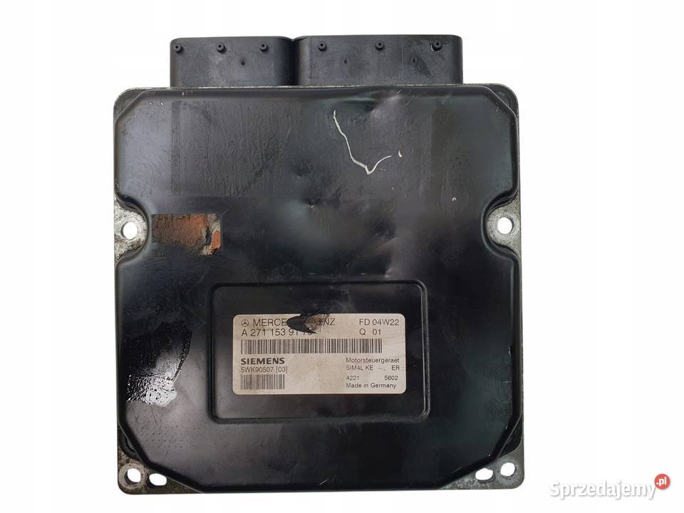 STEROWNIK SILNIKA Mercedes W203 W204 W211 CLK lubelskie