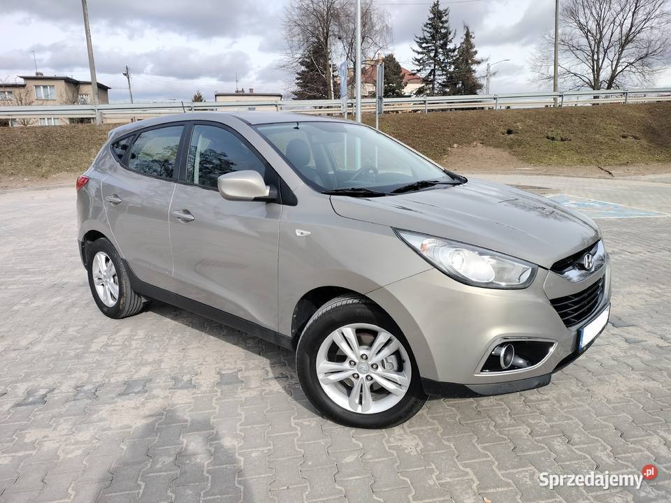 Hyundai IX35 Zadbany Zarejestrwany Swarzędz