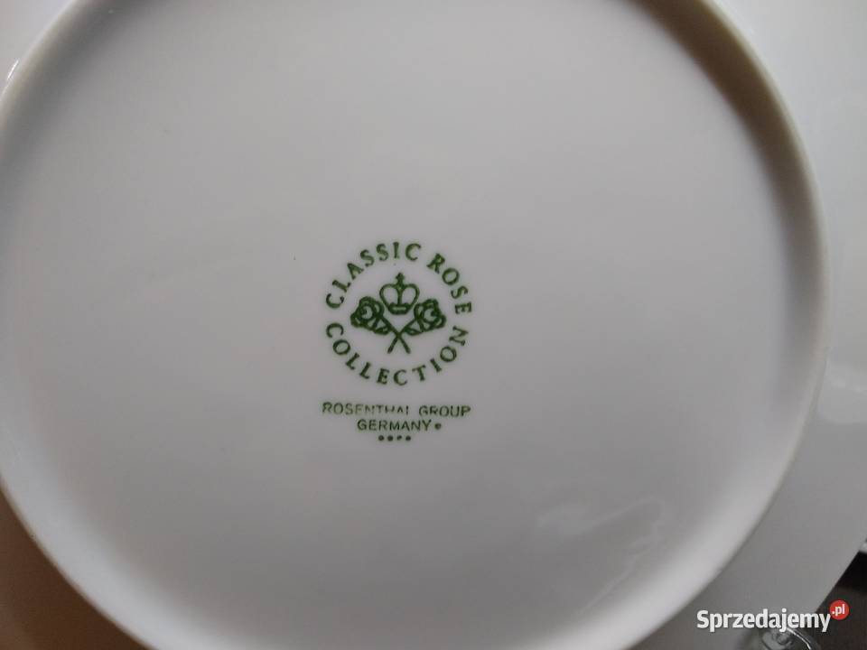 Rosenthal Biała Maria talerz 20 Kalisz sprzedam