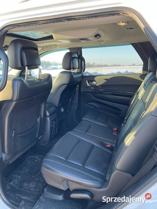 DODGE DURANGO 57 HEMI WERSJA CREW 2013 Piotrkówek