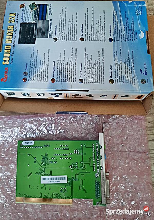 Karta muzyczna Sound Maker 32 X Ostrów Wielkopolski