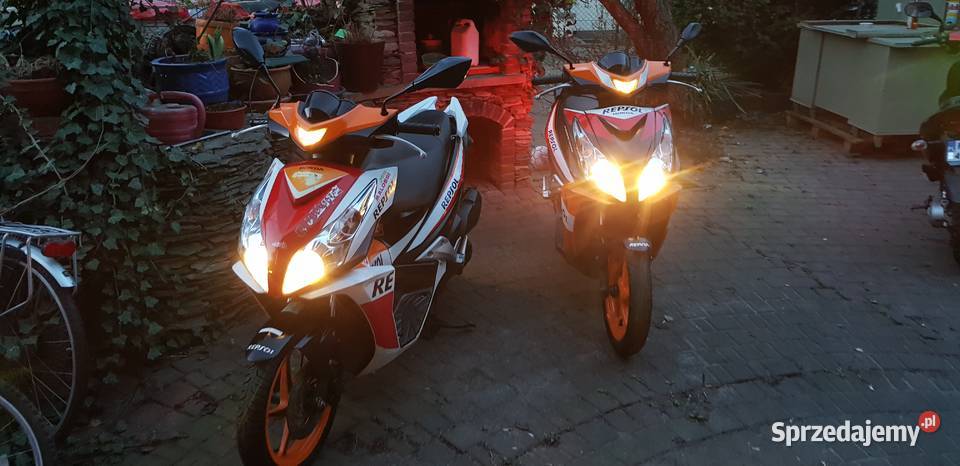 Honda NSC50 Repsol 503Limitoana Edycja wielkopolskie sprzedam