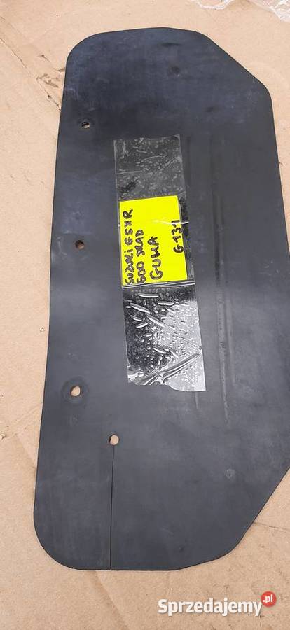 Suzuki GSXR 600 Srad guma osłona Pozostałe Warszawa