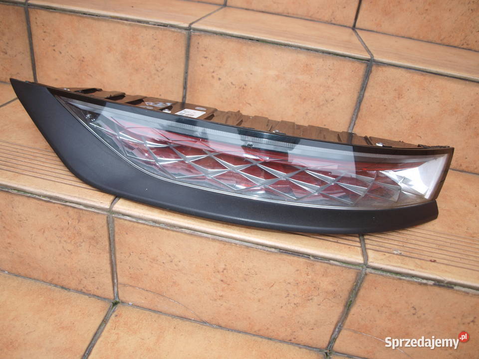 Citroen DS7 DS 7 Crossback lampa prawa tył Led wielkopolskie Kalisz