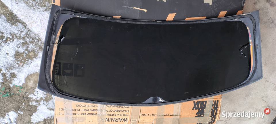 Seat Leon Kombi III 2016 szyba tylna w klapę osobowe małopolskie Niepołomice