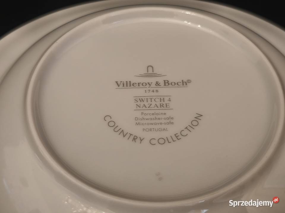 Talerz głęboki Villeroy Boch Switch 4 Nazare Chełm