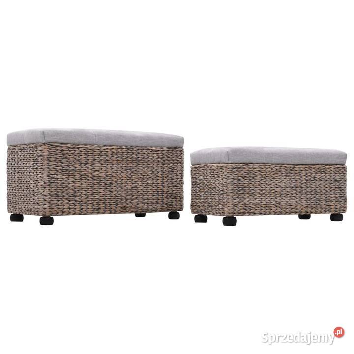 vidaXL Zestaw 2 ławek z trawy 246107 mazowieckie Warszawa