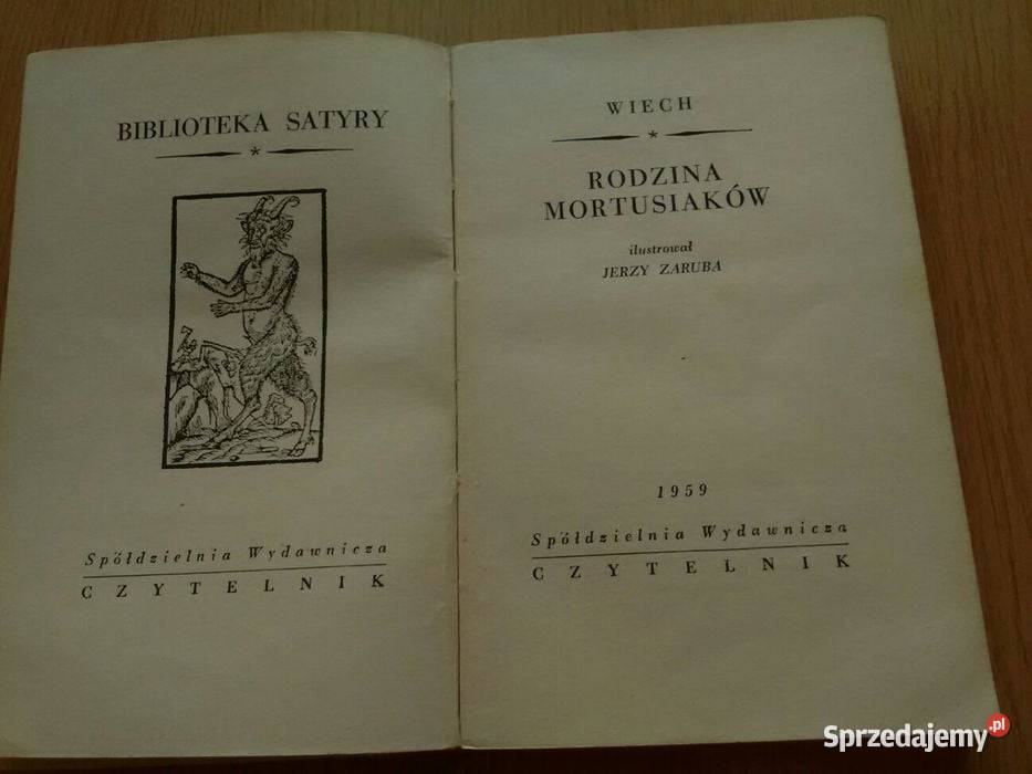 Rodzina Mortusiaków książka 1959r PRL sprzedam