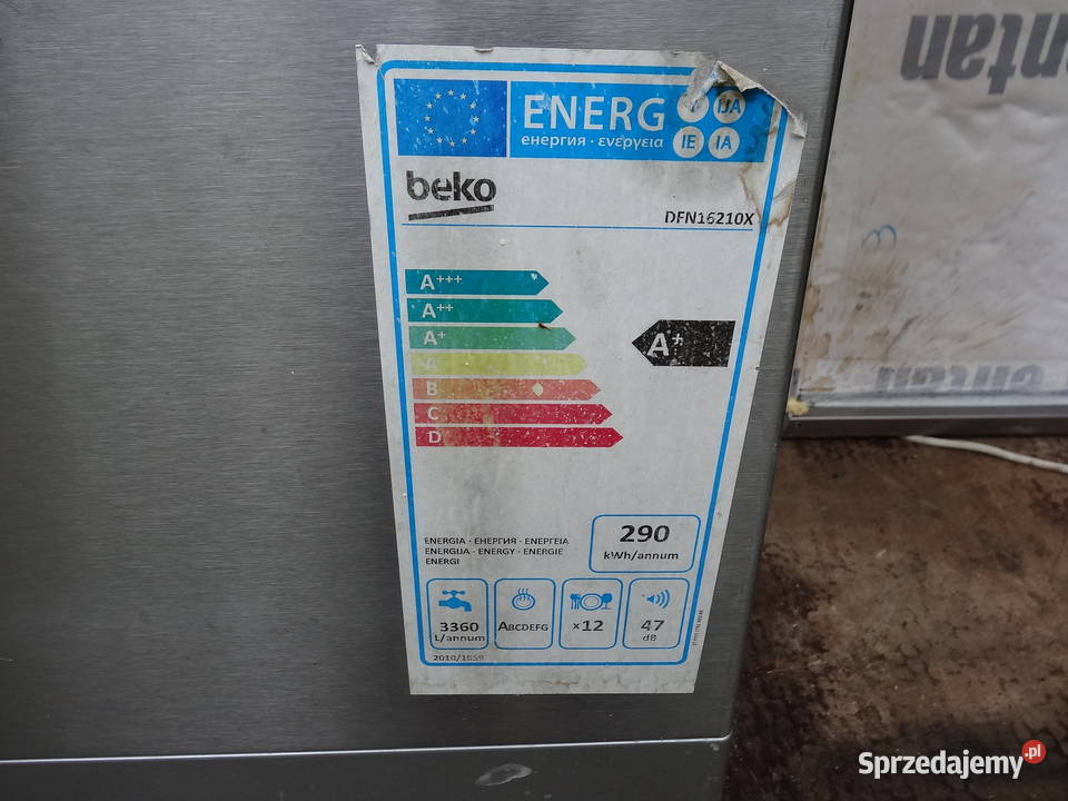 Zmywarka beko 60x60x85 Niemodlin