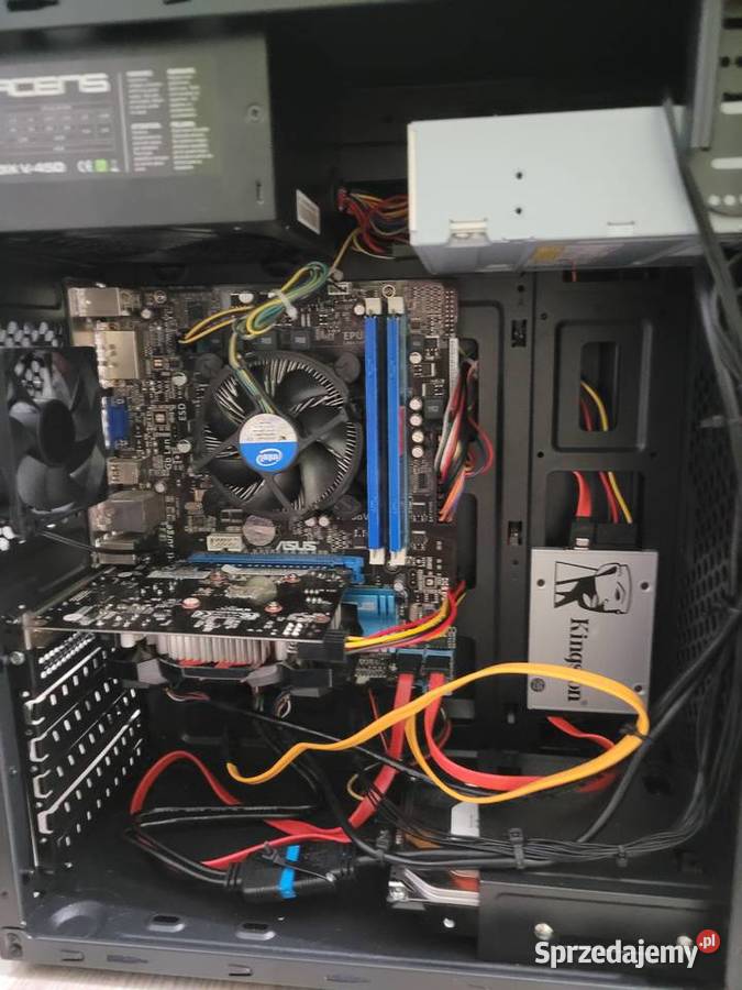 Komputer i5 3570 DDR3 16GB SDD HDD GTX 650 Klasy Core i5