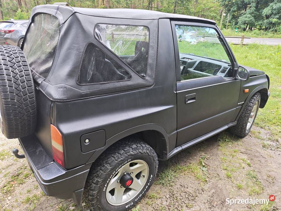 Suzuki Vitara I cabrio 16 16v Piotrków Trybunalski sprzedam