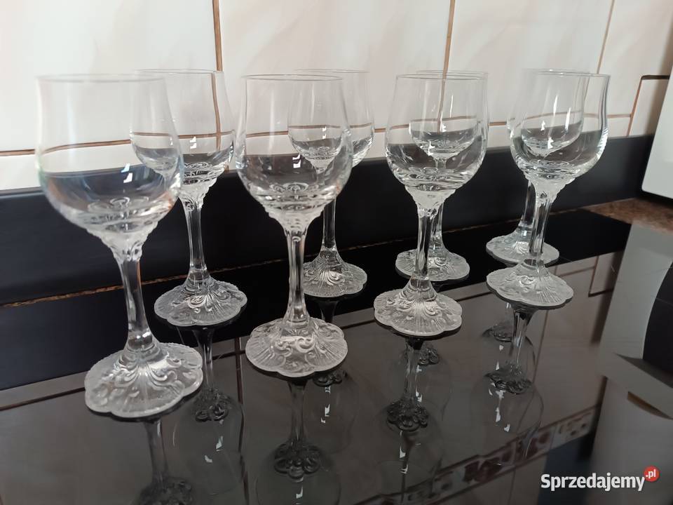 Kieliszki Rosenthal śląskie Świętochłowice