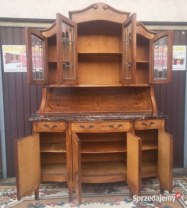 stary kredens francuski ORYGINALNY LUDWIK XVI