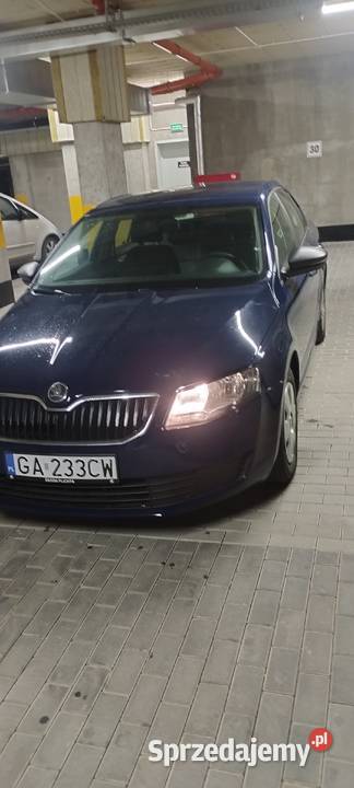 Skoda Octavia 3 III Benz sedan Gdynia