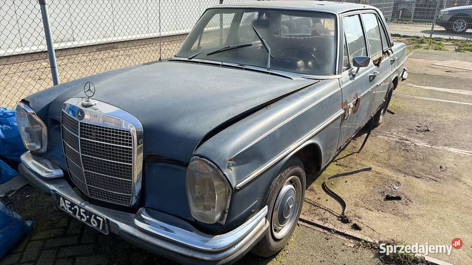 Mercedes w108 280SE automat Trzebnica