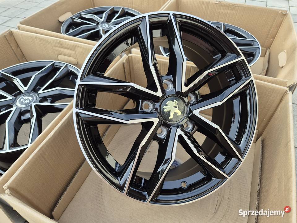 Felgi 17 5x108 BUS Opel Vivaro Fiat Doblo Średnica 17"