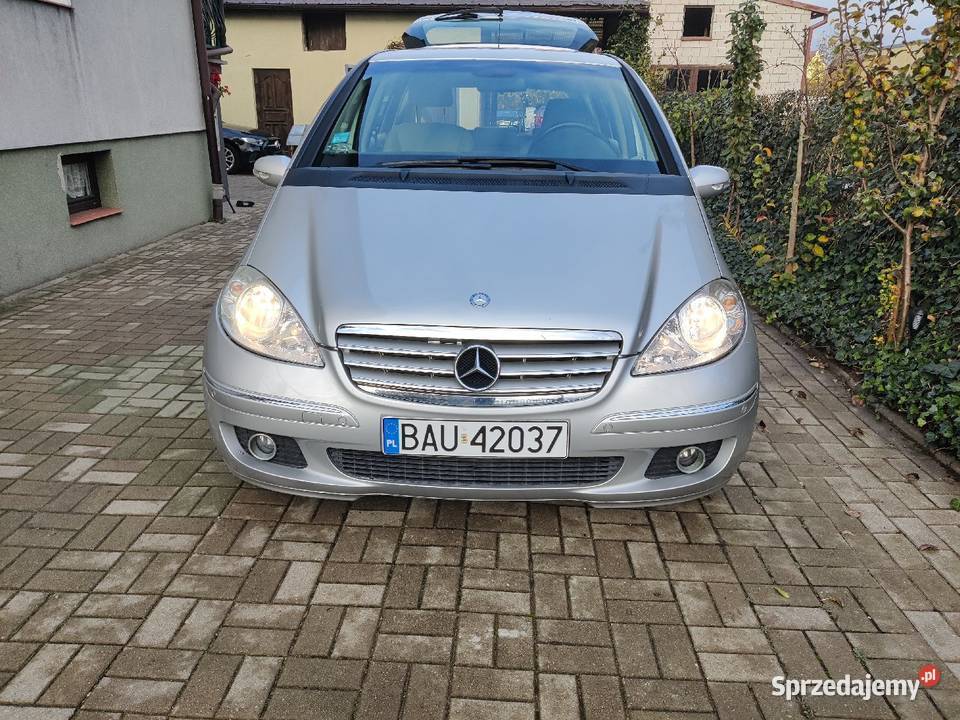 Mercedes A180 CDI w169 manual skóra elegance podgrzewane fotele