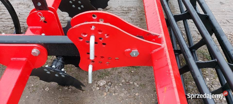 Agregat ścierniskowy Gruber na ślimaku Agroklon