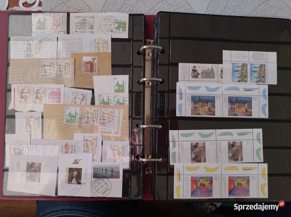 Album ze znaczkami 1 Żory