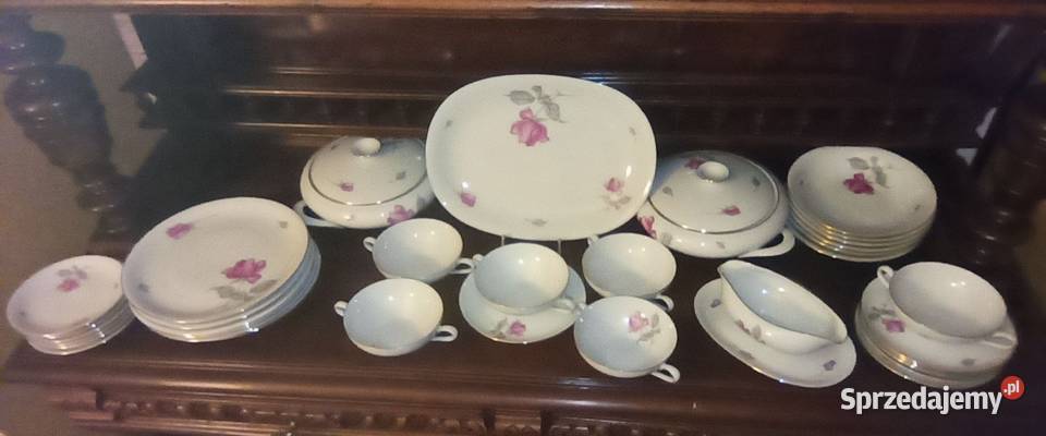 Serwis do kawy i do obiadu
KPM Krister
Z 1952 65 pomorskie Gdańsk